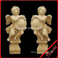 Classic Natural Antique Garden Statues Boy (YL-Z015)